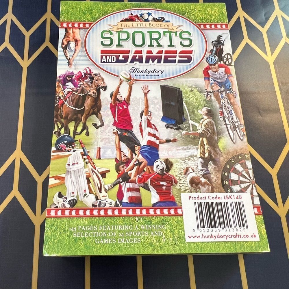 HunkyDoryCrafts Scrapbook Paper